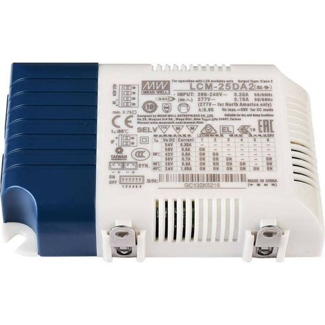 TrAdE Shop Traesio - Alimentatore Max 42w Multicorrente Led Driver Dimmerabile Lampade Push Dimmer 230v - (1/3)