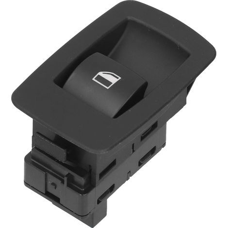 VOLLSUN Window Lifter Switch Passenger Side 61316945876 Replacement for 323i Sedan Front Right 2006‑2011 (1/4)