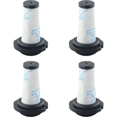 Filtro compatible con las aspiradoras Rowenta X-Force, FLEX y 9.60 Aqua Allergy/X-Nano. Prefiltro ZR009010 (paquete de 4). (1/4)