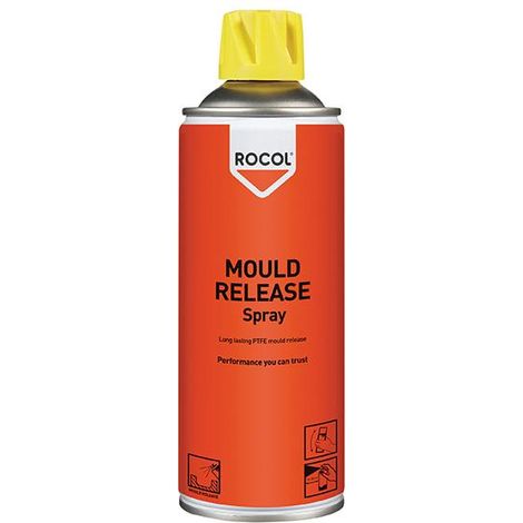 ROCOL 72021 Mould Release Spray - 400ml, Professional-Grade Anti-Stick Coating (1/3)