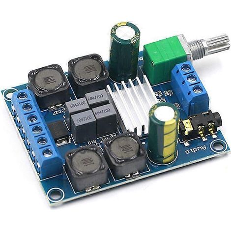 XY-502 Digitaler Leistungsverstärker, 2-Kanal-Stereo, hohe Leistung 2 x 50 W (1/5)