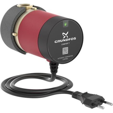 Grundfos Zirkulationspumpe COMFORT 15-14 B T DACH (1/2)