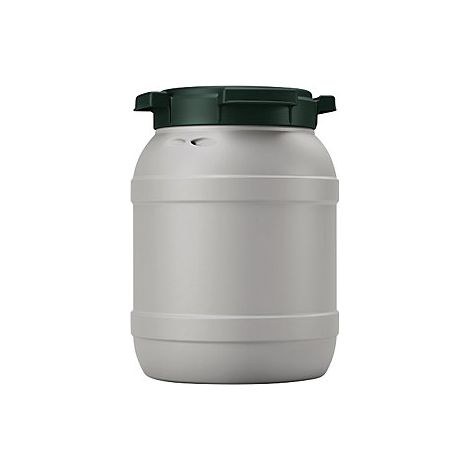 kaiserkraft  Fusto con imboccatura larga UN-X  grigio-verde 