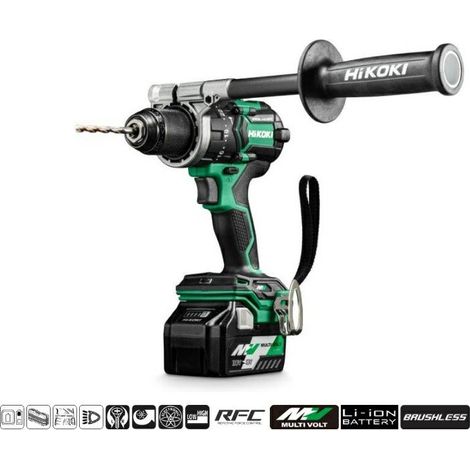 HIKOKI WKRĘTARKA UDAROWA 36V DV36DC WRZ 155Nm 2x2,5Ah MV BL HSC