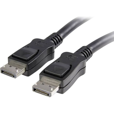 MANHATTAN Cavo Audio/video  DisplayPort Maschio/ Maschio, 1 m, Nero (1/5)