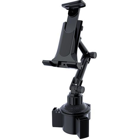 Support de Voiture Universel pour Porte-gobelets de Voiture, Support de Tasse pour Smartphones, tablettes PC, GPS (1/5)