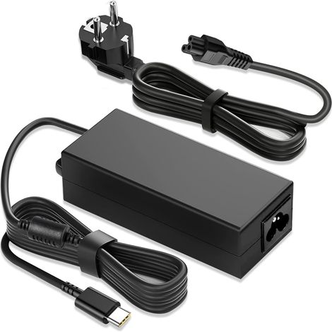 65W 60W USB C Chargeur Alimentation Compatible avec NOCO Boost X (1/5)