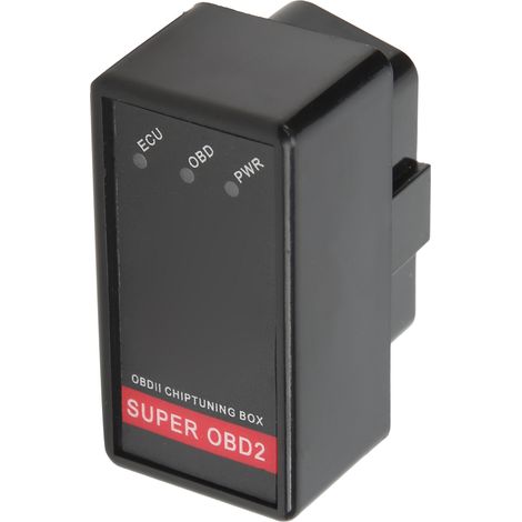 Boîtier de réglage OBD2 pour économie de carburant avec interrupteur 12-24 V universel ABS ECO Energy pour voitures (1/5)