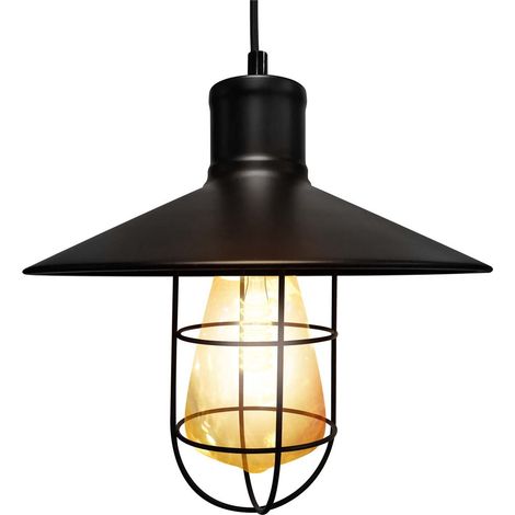Vintage-Hängeapplikation E-27, matt, 300 x 260 mm (1/2)