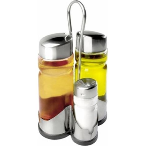 SET VINAGRERAS 4 PCS.-CLASICA - IBILI