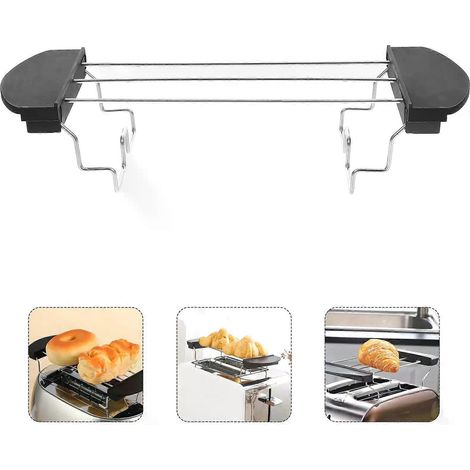 Toaster-Grillrost, Toastbrot-Warmhalte-Sandwichhalter, Kühlgrill-Scheibenkorb, Grillrost, Airfryer-Zubehör, Kochen (1/4)