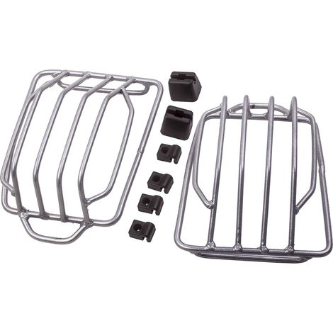 Protectores de intermitentes, metálicos, 15 cm x 10 cm x 5 cm, compatibles con Mercedes-Benz Clase G W460 W461 W463 G55 G500, peso ligero 0,5 kg, acabado con recubrimiento en polvo. (1/5)