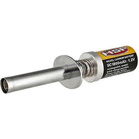 Allumeur de bougie de préchauffage, 80101 1,2 V 1800 mAh rechargeable pour voiture RC 1/8 et 1/10, chargeur non inclus (1/4)