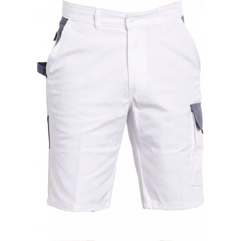 Bermuda Typhon Blanc Pbv Léger & Résistant - Pbv (1/4)