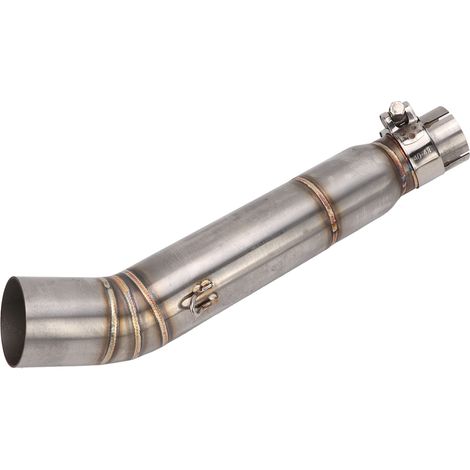 Tuyau intermédiaire d'échappement moto en acier inoxydable, raccord de liaison remplacement pour CB300R CBR300 CB300F 2018-2021 (1/5)