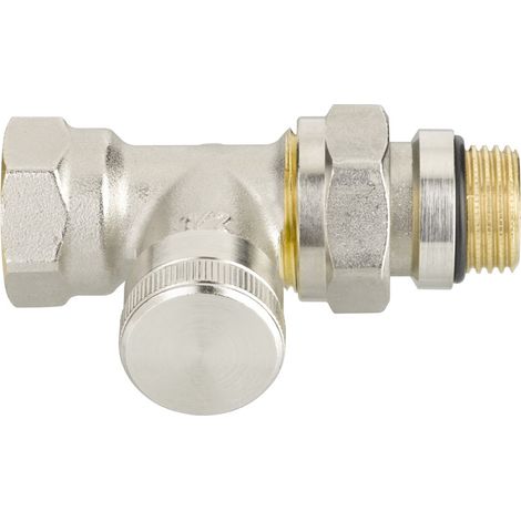 Té de réglage à douille auto-étanche RLV 15 - 1/2" (15/21) - Danfoss (1/3)