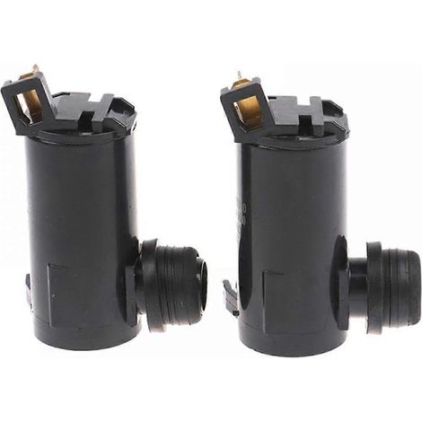 12V Universal-Scheibenwischer-Wasserstrahlmotor für Fahrzeuge - Hochleistungs-Wasserstrahlpumpe für Autowindschutzscheiben, (1/5)