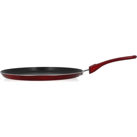 MENASTYL - CREPIERE 26 CM CERISE EN ALUMINIUM (1/5)