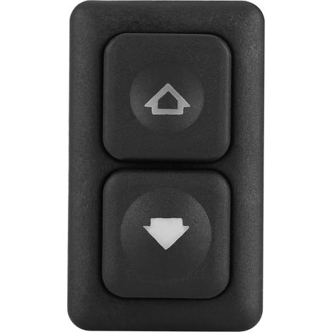12V DC 5-poliger Fensterheberschalter EIN/AUS kompatibel mit E23 E24 E30 61311381205 (1/5)