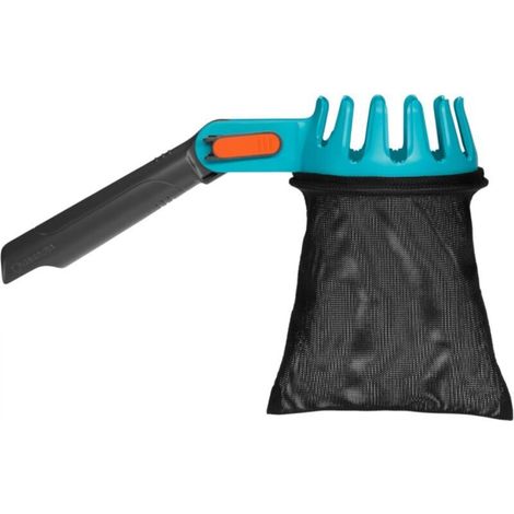 Fruit picker, blue-black, 28157.5 cm, 1 piece, fruit picker, fruit picker handle, practical harvesting tool. (1/5)