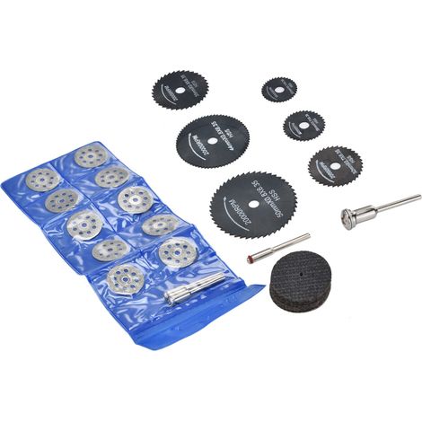 Packung mit 30 Mini-HSS-Kreissägeblättern, Trennscheiben für elektrische Bohrmaschinen, Ersatzschneidzubehör (1/5)