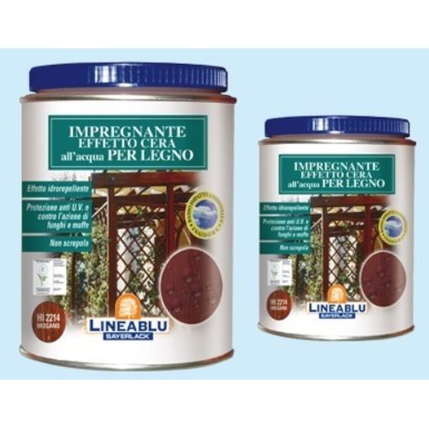 IMPREGNANTE CEROSO ACQUA LINEABLU SAYERLACK - HI2210 TRASPARENTE LT 2,5 - 1 pezzo