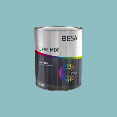Pot de Peinture Polyuréthane / bi composant NCS S2020-B30G  Satin - 150gr