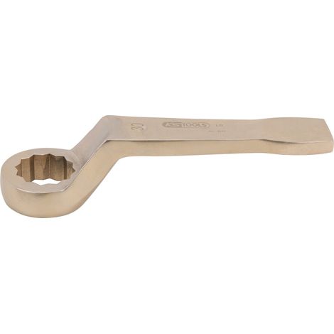 KS Tools BRONZEplus Schlag-Ringschlüssel gekröpft 27 mm (1/3)