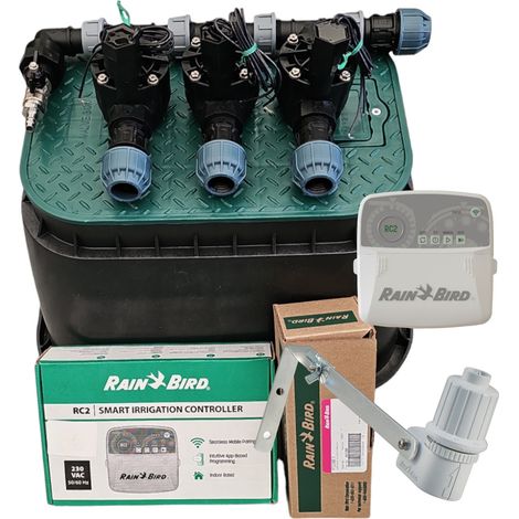 Kit Rain Bird a 3 sezioni: collettore con compressore, RC2, RSDBex, coppa dell'olio, PE 32 (1/5)
