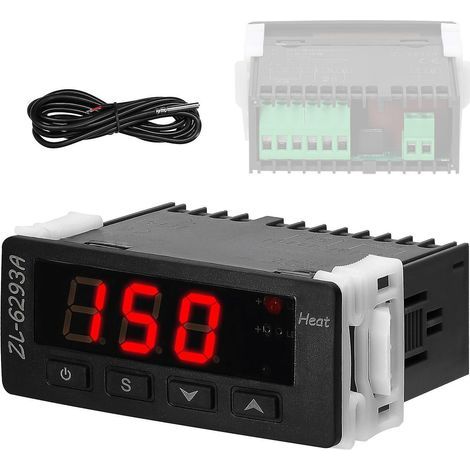 ZL-6293A Intelligenter Temperaturregler mit Silikon-Heizplatten und digitaler Anzeige