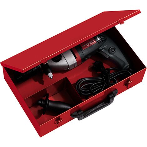 Coffret robuste de rangement pour perceuses - dimensions 390 x 240 x 96 - SORI - P400 (1/2)