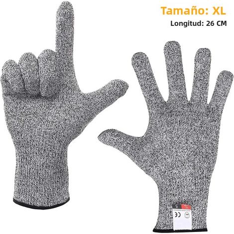 (XL) Gants de sécurité de niveau 5 résistants aux coupures, résistants aux coupures et aux plis, polyvalents. (1/5)