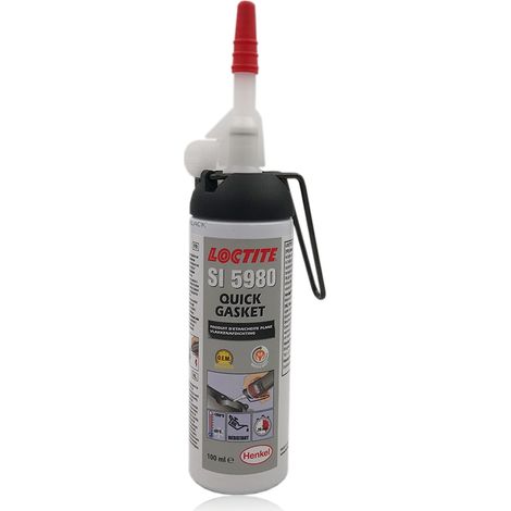 Loctite – Joint silicone premium noir 100ml – Étanchéité des plans de joints – Excellente adhésion sur surfaces variées – Pour réparations et maintenance (1/5)
