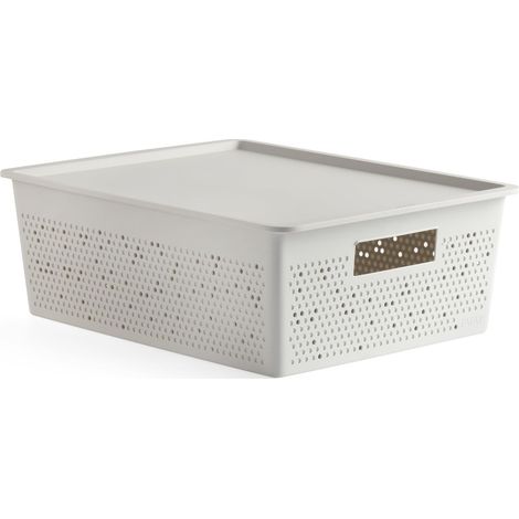 Accessorio bagno Tatay Bohol capacità 12L design aperto (1/5)