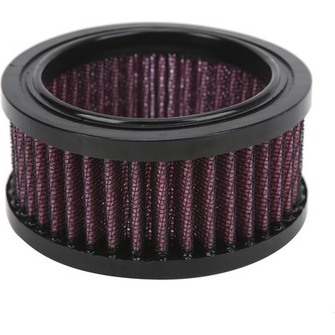 Filtre à air moto rétro en acier CNC usiné, pièce de rechange pour XL883 XL1200 X48 2004‑2014 (1/5)