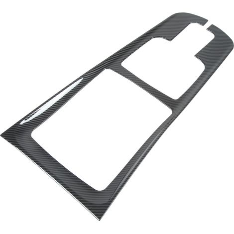 Marco del panel de control central de fibra de carbono para Mercedes-Benz Clase B (W247) GLA (H247) GLB (X247) – ABS, estilo carbono (1/5)