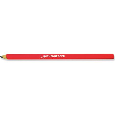 ROTHENBERGER Crayon de menuisier, ovale, 240mm - 856907