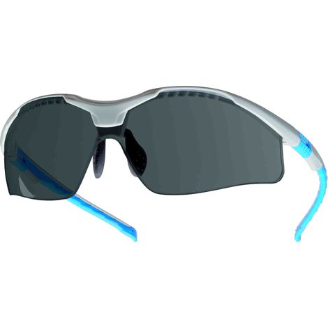 TOUR, GRAU SCHUTZBRILLE TECTOR® EN 166, SICHTSCHEIBE GRAU (1/2)