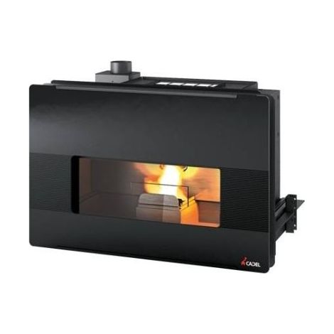 Inserto per camino a pellet Eolo da 8 kw
