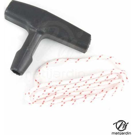 Kit poignée de lanceur + corde pour débroussailleuse Stihl (1/3)