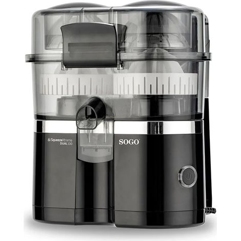 Extractor de jugos Sogo exp-ss-5299 100W plástico 1,5kg (1/3)