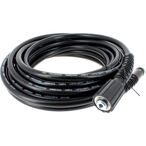 Lavor – Flexible 6m – Tuyau pour nettoyeur haute pression – Compatible avec appareils 1800W – Pour chantiers humides (1/2)