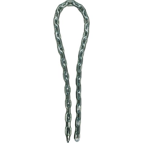 Master Lock 8017EURD Chaîne en acier cémenté, 150 cm x 0,8 cm