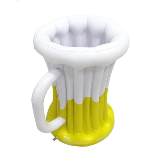 Grande glacière gonflable pour décoration de fête hawaïenne (1/5)