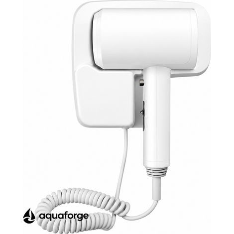 Sèche cheveux mural compact 1250 W soins capillaires (1/5)