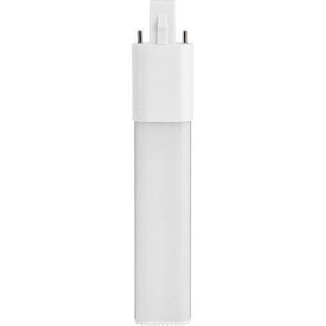 Ampoule LED dimmable 6W – 2 broches – détecteur mouvement – remplacement fluorescent – placard / armoire (1/5)