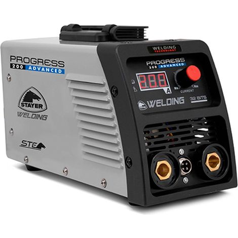 Soudeur INVERTER MMA STAYER PROGRESS 200 ADVANCED (1/3)