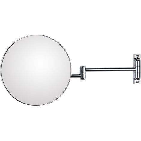 KOH-I-NOOR Discolo 38/2kk3 specchio ingranditore x3 tondo monofacciale da muro cromoø23. con due braccia codice prod: 38/2KK3