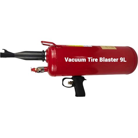 Puissant Talonneur de Pneus à Air Comprimé 9L (2,4 Gal) - 145 PSI avec Manomètre et Poignée Ergonomique - Pression de Service 87-116 PSI - Outil Rapide de Talonnage pour Camion Tracteur Quad Voiture - (1/5)