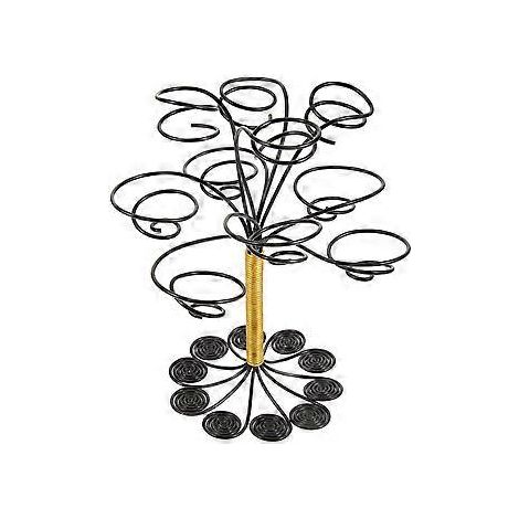 Support pour plantes aériennes à plusieurs pots, support pour plantes aériennes de style nordique